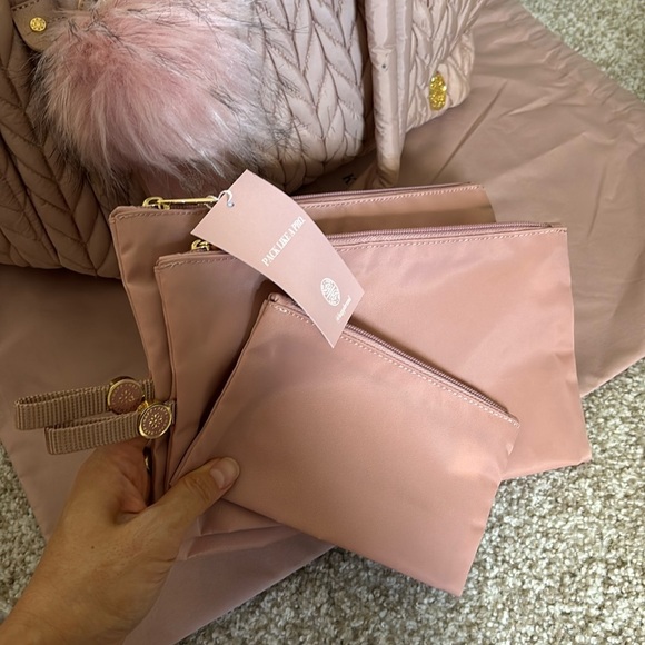 Happ Beige Levy Backpack with extra accesories main image 13